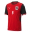 Maillot de football Réplique Austria David Alaba #8 Domicile Enfant Mondial 2026 Manche Courte (+ Pantalon court)