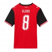 Maillot de football Réplique Austria David Alaba #8 Domicile Mondial 2026 Manche Courte
