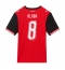 Maillot de football Réplique Austria David Alaba #8 Domicile Mondial 2026 Manche Courte