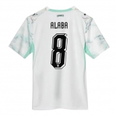 Maillot de football Réplique Austria David Alaba #8 Extérieur Mondial 2026 Manche Courte