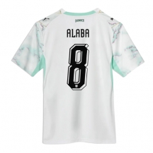 Maillot de football Réplique Austria David Alaba #8 Extérieur Mondial 2026 Manche Courte