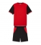 Maillot de football Réplique Austria Domicile Enfant Mondial 2026 Manche Courte (+ Pantalon court)