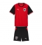 Maillot de football Réplique Austria Domicile Enfant Mondial 2026 Manche Courte (+ Pantalon court)