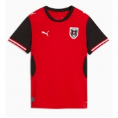 Maillot de football Réplique Austria Domicile Femme Mondial 2026 Manche Courte