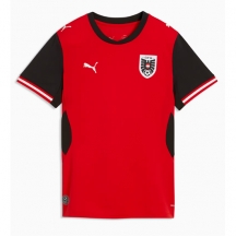Maillot de football Réplique Austria Domicile Femme Mondial 2026 Manche Courte