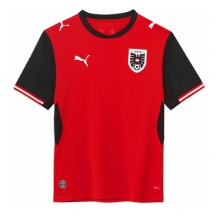 Maillot de football Réplique Austria Domicile Mondial 2026 Manche Courte