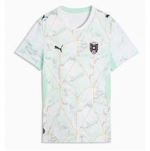 Maillot de football Réplique Austria Extérieur Femme Mondial 2026 Manche Courte