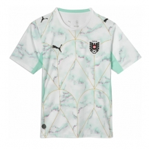 Maillot de football Réplique Austria Extérieur Mondial 2026 Manche Courte