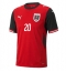 Maillot de football Réplique Austria Konrad Laimer #20 Domicile Enfant Mondial 2026 Manche Courte (+ Pantalon court)