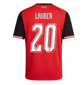 Maillot de football Réplique Austria Konrad Laimer #20 Domicile Enfant Mondial 2026 Manche Courte (+ Pantalon court)