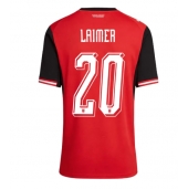 Maillot de football Réplique Austria Konrad Laimer #20 Domicile Femme Mondial 2026 Manche Courte