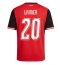 Maillot de football Réplique Austria Konrad Laimer #20 Domicile Mondial 2026 Manche Courte