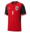 Maillot de football Réplique Austria Marcel Sabitzer #9 Domicile Enfant Mondial 2026 Manche Courte (+ Pantalon court)