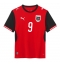 Maillot de football Réplique Austria Marcel Sabitzer #9 Domicile Mondial 2026 Manche Courte