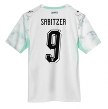 Maillot de football Réplique Austria Marcel Sabitzer #9 Extérieur Mondial 2026 Manche Courte