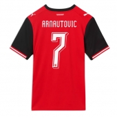 Maillot de football Réplique Austria Marko Arnautovic #7 Domicile Mondial 2026 Manche Courte