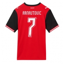 Maillot de football Réplique Austria Marko Arnautovic #7 Domicile Mondial 2026 Manche Courte