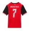 Maillot de football Réplique Austria Marko Arnautovic #7 Domicile Mondial 2026 Manche Courte