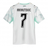 Maillot de football Réplique Austria Marko Arnautovic #7 Extérieur Mondial 2026 Manche Courte