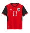 Maillot de football Réplique Austria Michael Gregoritsch #11 Domicile Mondial 2026 Manche Courte