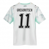 Maillot de football Réplique Austria Michael Gregoritsch #11 Extérieur Mondial 2026 Manche Courte