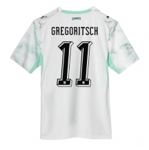 Maillot de football Réplique Austria Michael Gregoritsch #11 Extérieur Mondial 2026 Manche Courte