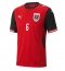 Maillot de football Réplique Austria Nicolas Seiwald #6 Domicile Enfant Mondial 2026 Manche Courte (+ Pantalon court)