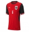 Maillot de football Réplique Austria Nicolas Seiwald #6 Domicile Femme Mondial 2026 Manche Courte