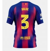 Maillot de football Réplique Barcelona Alejandro Balde #3 Domicile 2025-26 Manche Courte