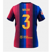 Maillot de football Réplique Barcelona Alejandro Balde #3 Domicile 2026-27 Manche Courte