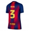 Maillot de football Réplique Barcelona Alejandro Balde #3 Domicile Femme 2025-26 Manche Courte