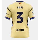 Maillot de football Réplique Barcelona Alejandro Balde #3 Extérieur 2025-26 Manche Courte