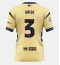 Maillot de football Réplique Barcelona Alejandro Balde #3 Extérieur 2025-26 Manche Courte