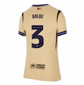Maillot de football Réplique Barcelona Alejandro Balde #3 Extérieur Femme 2025-26 Manche Courte