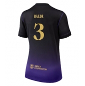 Maillot de football Réplique Barcelona Alejandro Balde #3 Extérieur Femme 2026-27 Manche Courte
