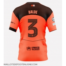 Maillot de football Réplique Barcelona Alejandro Balde #3 Troisième 2025-26 Manche Courte