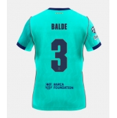 Maillot de football Réplique Barcelona Alejandro Balde #3 Troisième 2026-27 Manche Courte