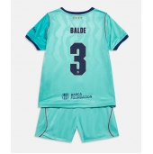 Maillot de football Réplique Barcelona Alejandro Balde #3 Troisième Enfant 2026-27 Manche Courte (+ Pantalon court)