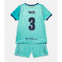 Maillot de football Réplique Barcelona Alejandro Balde #3 Troisième Enfant 2026-27 Manche Courte (+ Pantalon court)