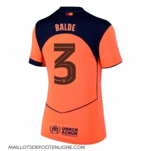 Maillot de football Réplique Barcelona Alejandro Balde #3 Troisième Femme 2025-26 Manche Courte