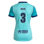 Maillot de football Réplique Barcelona Alejandro Balde #3 Troisième Femme 2026-27 Manche Courte
