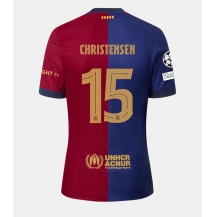 Maillot de football Réplique Barcelona Andreas Christensen #15 Domicile 2024-25 Manche Courte