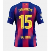 Maillot de football Réplique Barcelona Andreas Christensen #15 Domicile 2025-26 Manche Courte