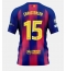 Maillot de football Réplique Barcelona Andreas Christensen #15 Domicile 2025-26 Manche Courte