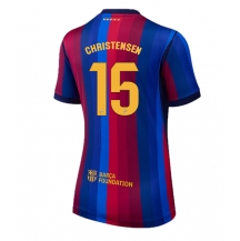 Maillot de football Réplique Barcelona Andreas Christensen #15 Domicile Femme 2026-27 Manche Courte