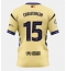 Maillot de football Réplique Barcelona Andreas Christensen #15 Extérieur 2025-26 Manche Courte