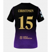 Maillot de football Réplique Barcelona Andreas Christensen #15 Extérieur 2026-27 Manche Courte