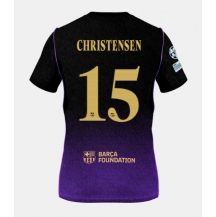 Maillot de football Réplique Barcelona Andreas Christensen #15 Extérieur 2026-27 Manche Courte
