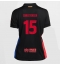 Maillot de football Réplique Barcelona Andreas Christensen #15 Extérieur Femme 2024-25 Manche Courte