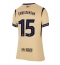 Maillot de football Réplique Barcelona Andreas Christensen #15 Extérieur Femme 2025-26 Manche Courte